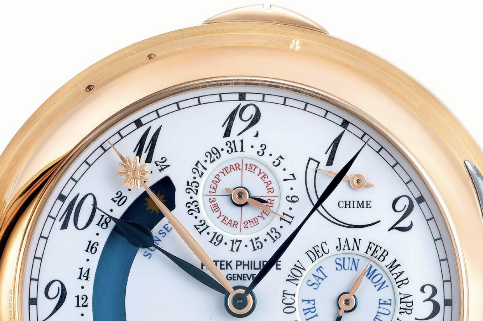 A Rarity Revealed: Never-Before-Seen Patek Philippe Star Caliber